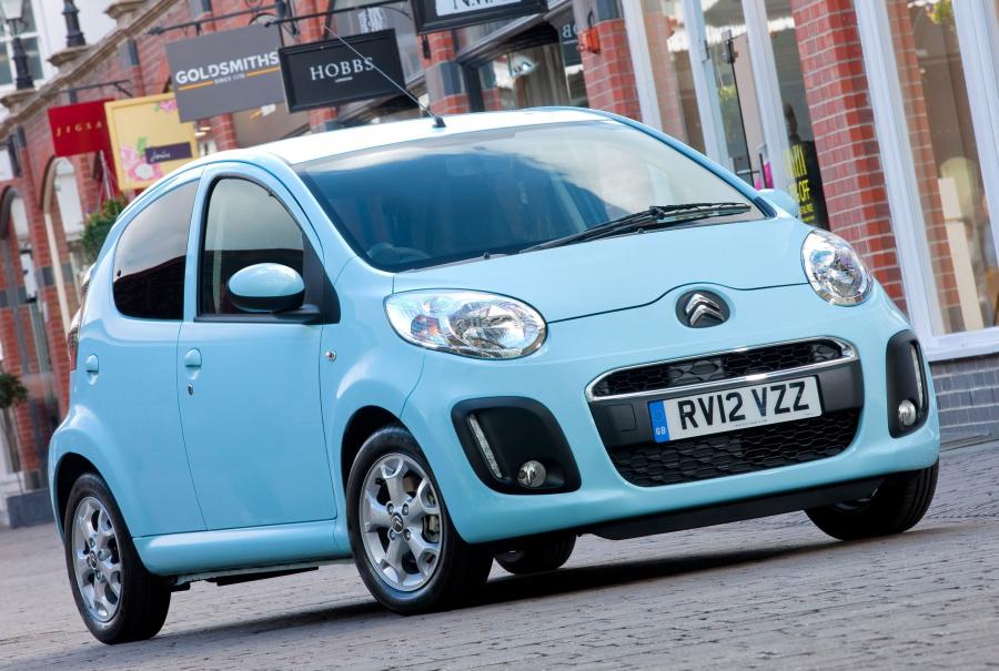  Citroen C1 5-Door 2012 года  (фото 18 из 124)